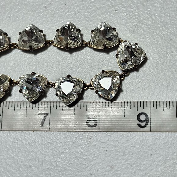 Stella & Dot Somervell Crystal Statement Necklace Formal Classic Fashion Jewelry - Picture 6 of 6